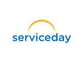 ServiceDay logo design by Inlogoz