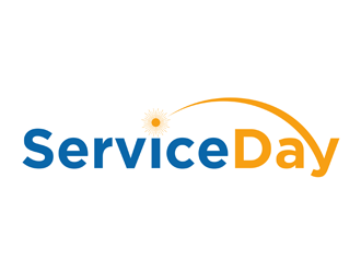 ServiceDay logo design by alby
