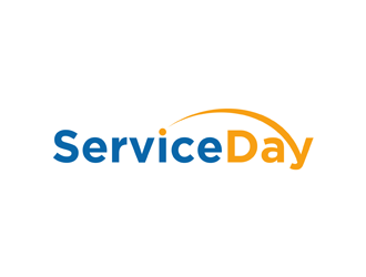 ServiceDay logo design by alby