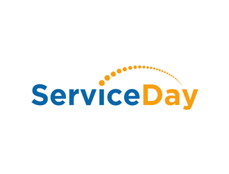 ServiceDay logo design by alby