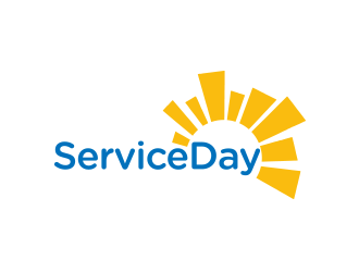 ServiceDay logo design by Inlogoz