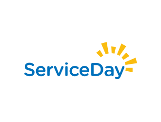 ServiceDay logo design by Inlogoz