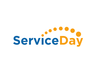 ServiceDay logo design by alby
