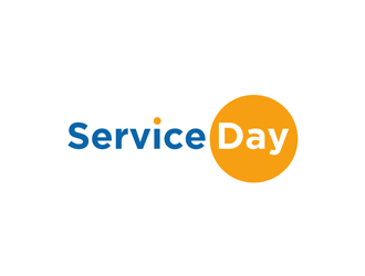 ServiceDay logo design by alby