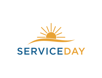 ServiceDay logo design by nurul_rizkon