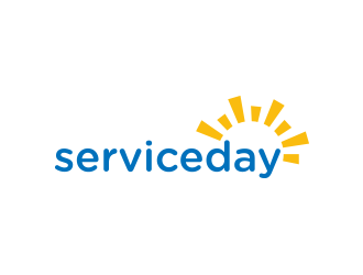 ServiceDay logo design by Inlogoz