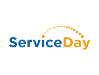 ServiceDay logo design by alby
