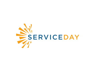 ServiceDay logo design by nurul_rizkon
