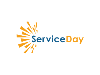 ServiceDay logo design by nurul_rizkon