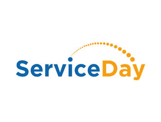 ServiceDay logo design by alby