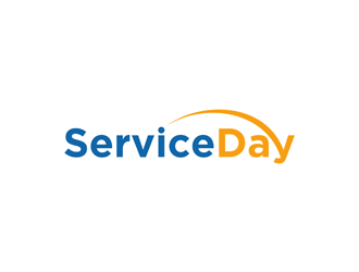 ServiceDay logo design by alby