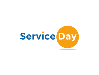 ServiceDay logo design by alby