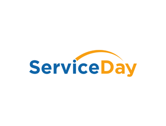 ServiceDay logo design by alby