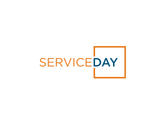 ServiceDay logo design by dewipadi