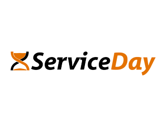 ServiceDay logo design by bougalla005