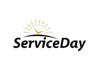 ServiceDay logo design by bougalla005