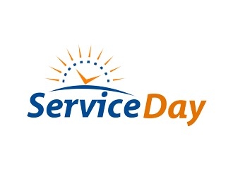 ServiceDay logo design by bougalla005
