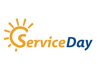 ServiceDay logo design by bougalla005