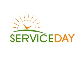 ServiceDay logo design by bougalla005