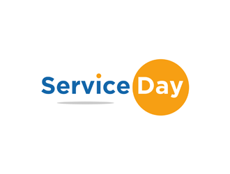 ServiceDay logo design by alby