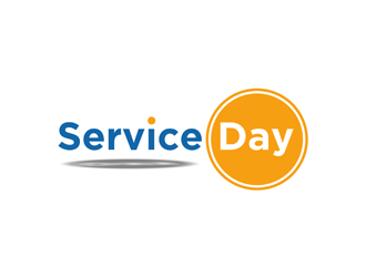 ServiceDay logo design by alby