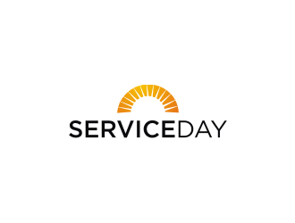 ServiceDay logo design by mbamboex