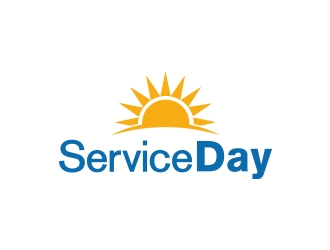 ServiceDay logo design by MarkindDesign