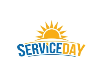 ServiceDay logo design by MarkindDesign