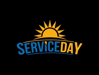 ServiceDay logo design by MarkindDesign