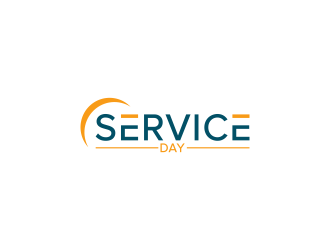 ServiceDay logo design by ubai popi