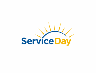 ServiceDay logo design by Shina