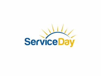 ServiceDay logo design by Shina