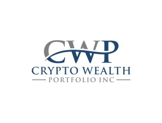 Crypto Wealth Portfolio, Inc. logo design by bricton