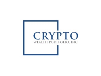 Crypto Wealth Portfolio, Inc. logo design by bricton
