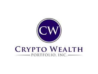 Crypto Wealth Portfolio, Inc. logo design by johana