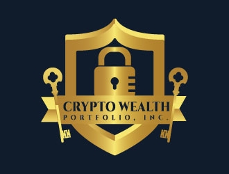 Crypto Wealth Portfolio, Inc. logo design by AYATA