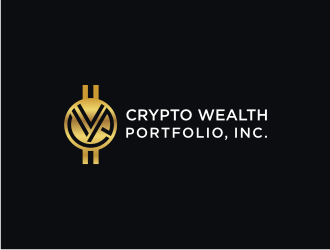 Crypto Wealth Portfolio, Inc. logo design by savana