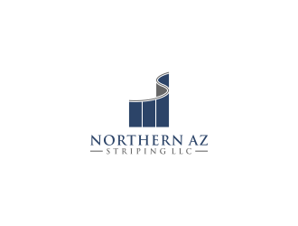 Northern AZ Striping LLC logo design by BlessedArt
