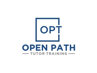 Open Path Tutor Training logo design by bricton