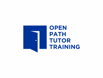 Open Path Tutor Training logo design by arturo_