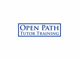 Open Path Tutor Training logo design by arturo_