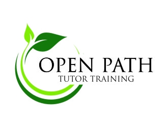 Open Path Tutor Training logo design by jetzu