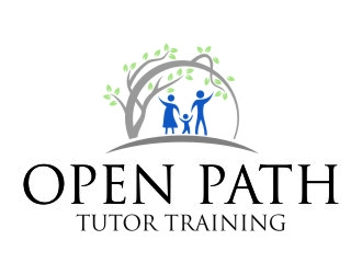 Open Path Tutor Training logo design by jetzu