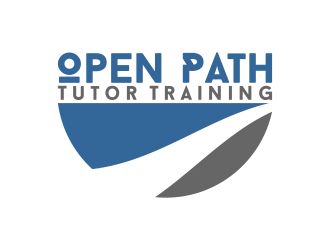 Open Path Tutor Training logo design by rykos
