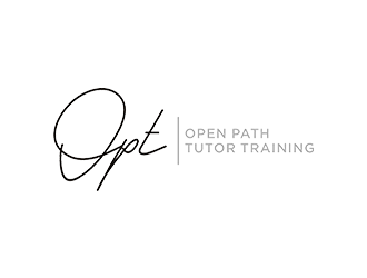 Open Path Tutor Training logo design by checx