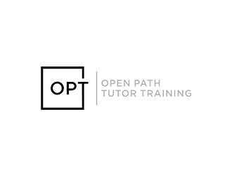Open Path Tutor Training logo design by checx