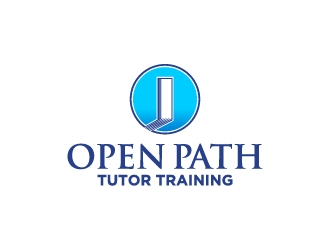 Open Path Tutor Training logo design by josephope