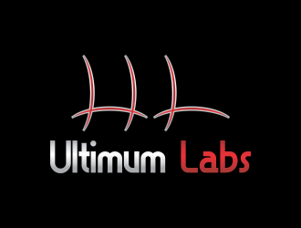 Ultimum Labs logo design by ROSHTEIN
