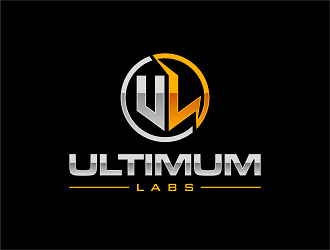 Ultimum Labs logo design by dianD