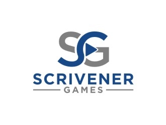 Scrivener Games logo design by bricton